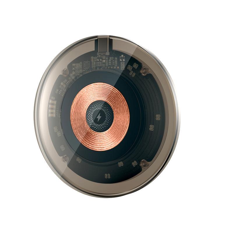 XO 220V Wireless 15W, черно - WX031 | JAR Computers XO 220V Wireless 15W, черно - WX031