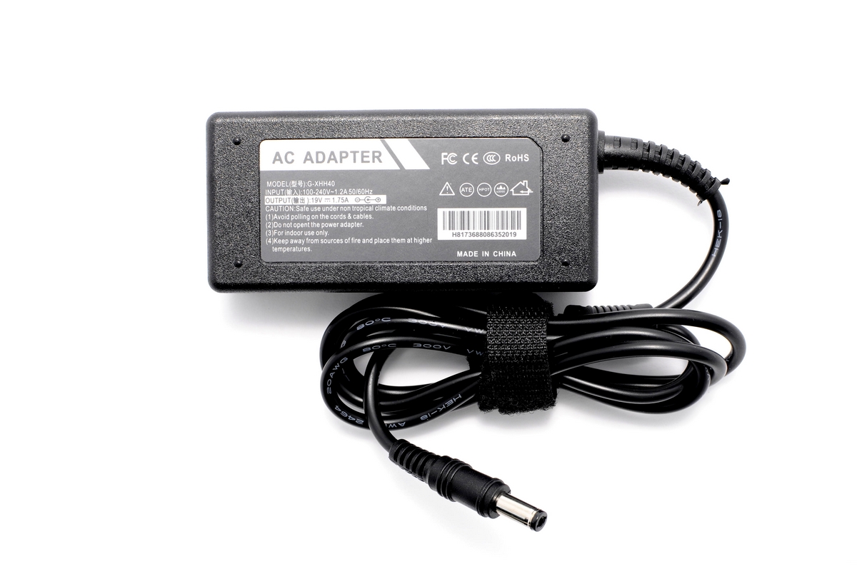 Зарядно за лаптоп (Laptop AC Adapter) Asus 19V 1.75A 33W (5.5x2.5) - Заместител / Replacement Високо Качество A+ | JAR Computers Зарядно за лаптоп (Laptop AC Adapter) Asus 19V 1.75A 33W (5.5x2.5) - Заместител / Replacement Високо Качество A+