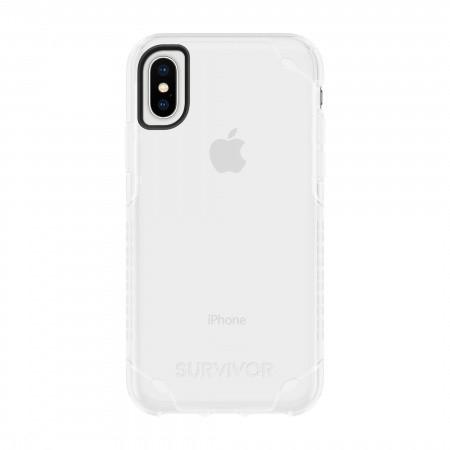 Защита от най-висок клас за iPhone XS, iPhone X - Griffin Survivor Strong Case (прозрачен) | JAR Computers Защита от най-висок клас за iPhone XS, iPhone X - Griffin Survivor Strong Case (прозрачен)