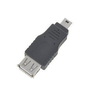 Адаптер от miniUSB към женско USB за мобилни устройства - Mini USB Host OTG Adapter | JAR Computers Адаптер от miniUSB към женско USB за мобилни устройства - Mini USB Host OTG Adapter