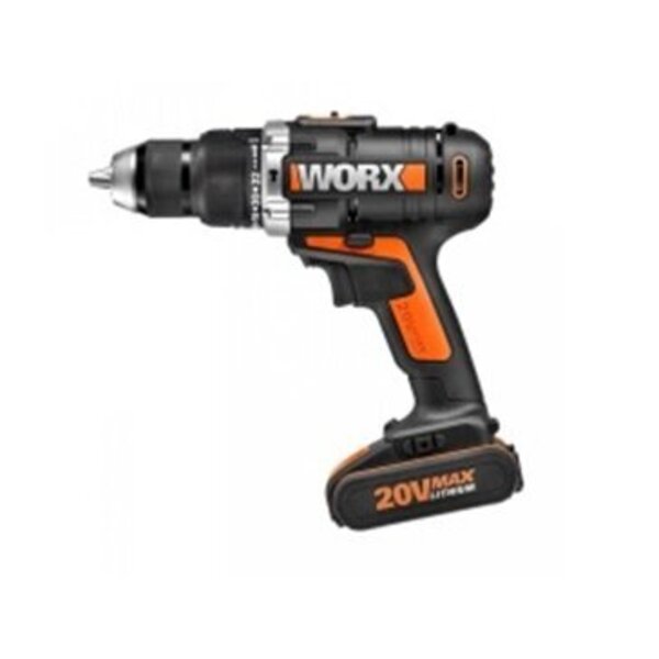 Акумулаторен ударен винтоверт WORX WX372.9 Solo | JAR Computers Акумулаторен ударен винтоверт WORX WX372.9 Solo