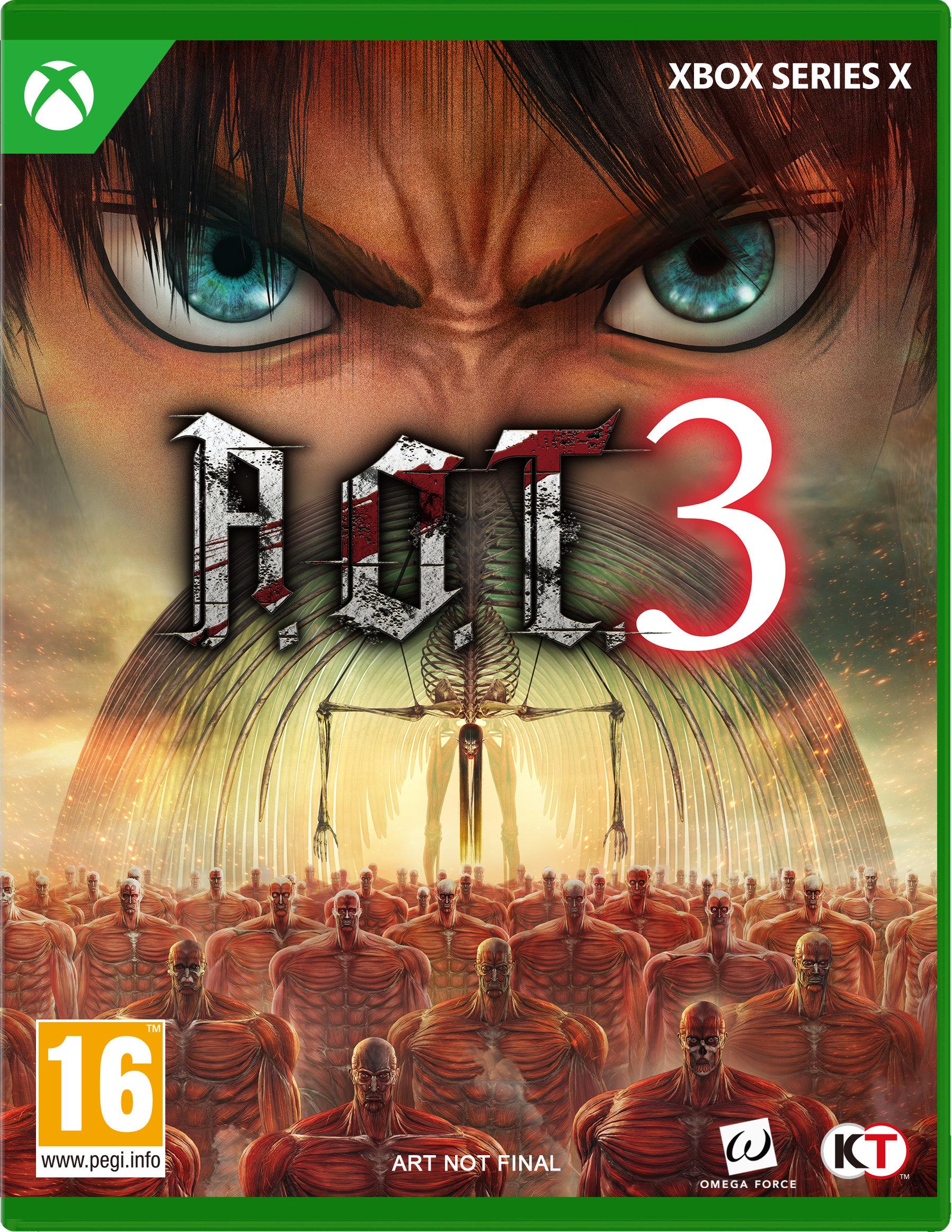 Attack on Titan 3 (Xbox Series X) | JAR Computers Attack on Titan 3 (Xbox Series X)