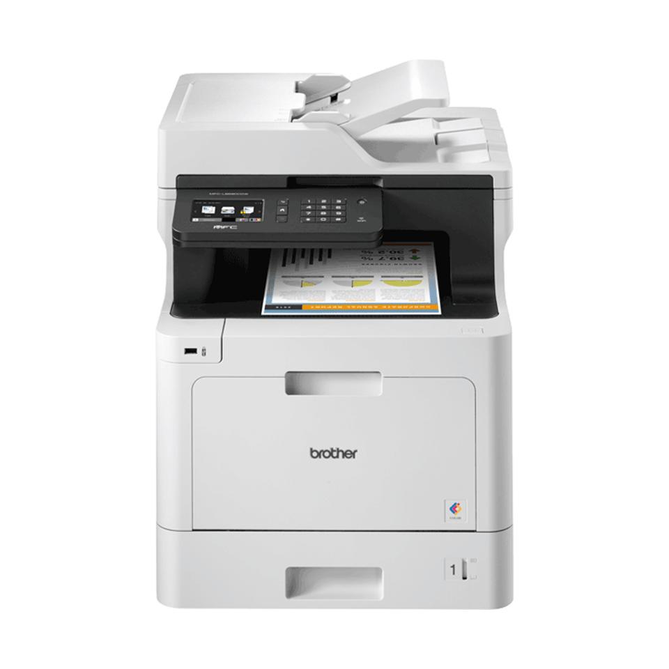 Brother MFC-L8690CDW Многофункционален принтер Лазер A4 2400 x 600 DPI 31 ppm Wi-Fi | JAR Computers Brother MFC-L8690CDW Многофункционален принтер Лазер A4 2400 x 600 DPI 31 ppm Wi-Fi