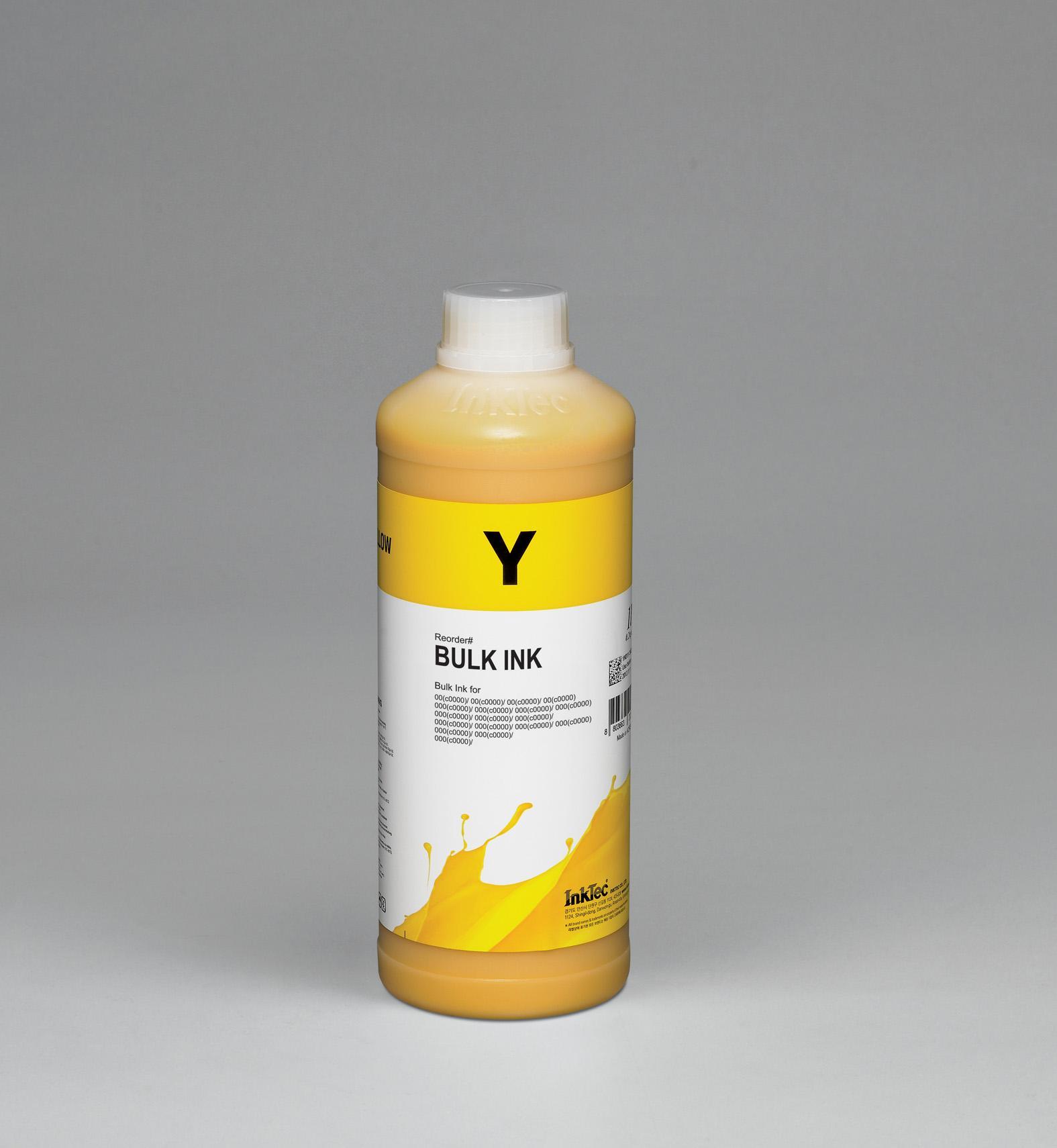 Бутилка с мастило INKTEC, за Epson L11160 / L15150 / L15160/  WF-C5710 / WF-C5790, 1L, Yellow | JAR Computers Бутилка с мастило INKTEC, за Epson L11160 / L15150 / L15160/  WF-C5710 / WF-C5790, 1L, Yellow