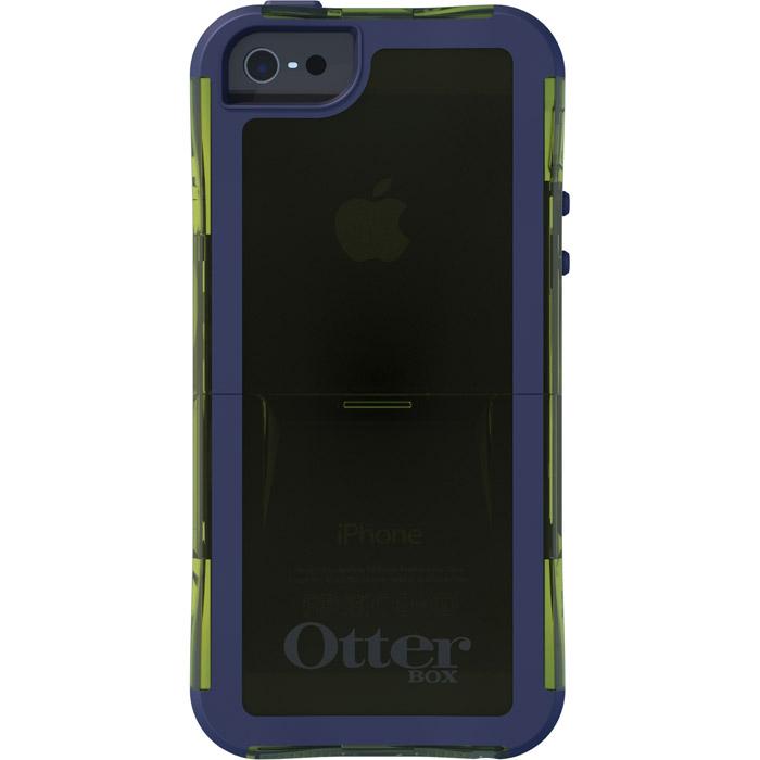 Чудесна защита за iPhone 5, iPhone 5S, iPhone SE - Otterbox Reflex Series Case (син-зелен) | JAR Computers Чудесна защита за iPhone 5, iPhone 5S, iPhone SE - Otterbox Reflex Series Case (син-зелен)