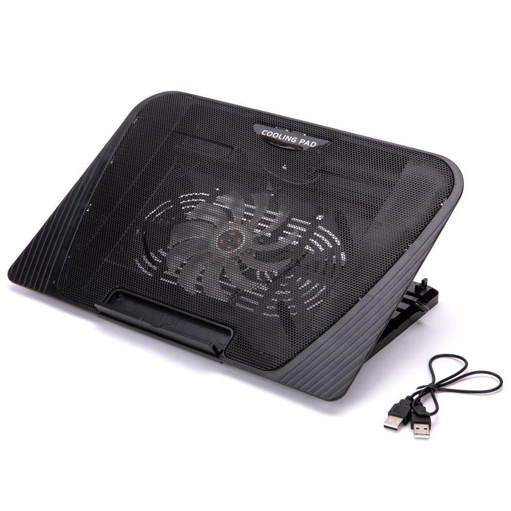 COOLER FOR LAPTOP N151 angle Black