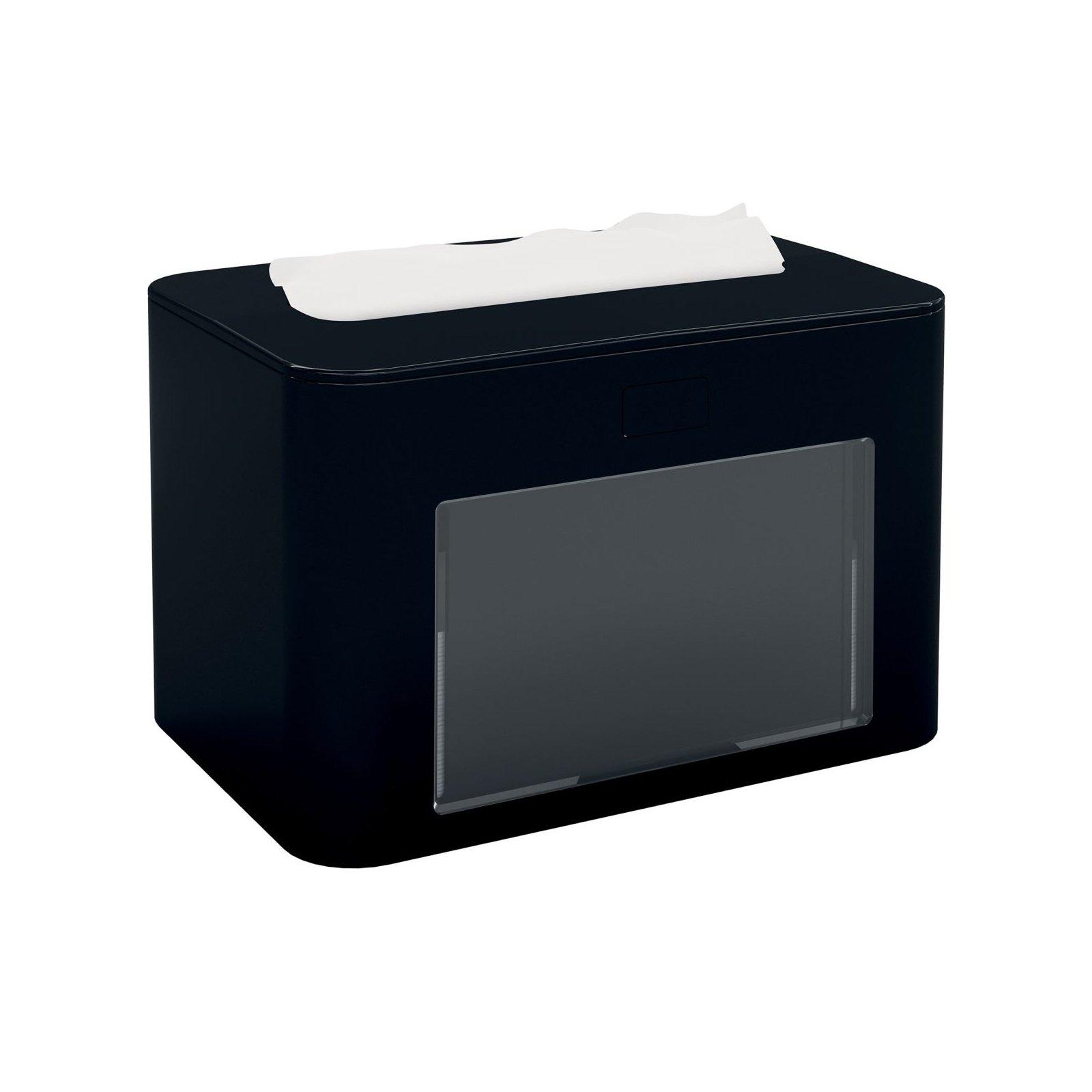 Диспенсър за салфетки Papernet Premium, на пачка, черен, 13.3 х 20 х 12.6 cm | JAR Computers Диспенсър за салфетки Papernet Premium, на пачка, черен, 13.3 х 20 х 12.6 cm