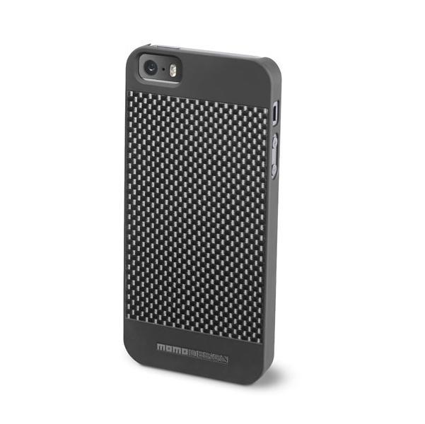 Дизайнерски карбонов кейс за iPhone 5, iPhone 5S, iPhone SE - Momo Design Carbon Case (черен) | JAR Computers Дизайнерски карбонов кейс за iPhone 5, iPhone 5S, iPhone SE - Momo Design Carbon Case (черен)
