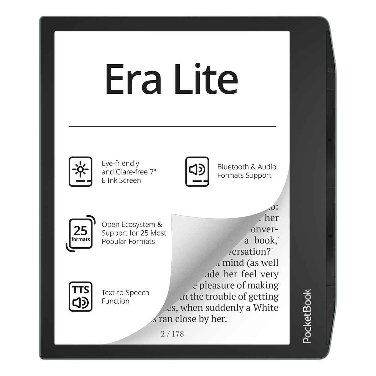 eBook четец PocketBook PB710 Era Lite, 7″ E Ink Carta 1300, Stone Green | JAR Computers eBook четец PocketBook PB710 Era Lite, 7″ E Ink Carta 1300, Stone Green
