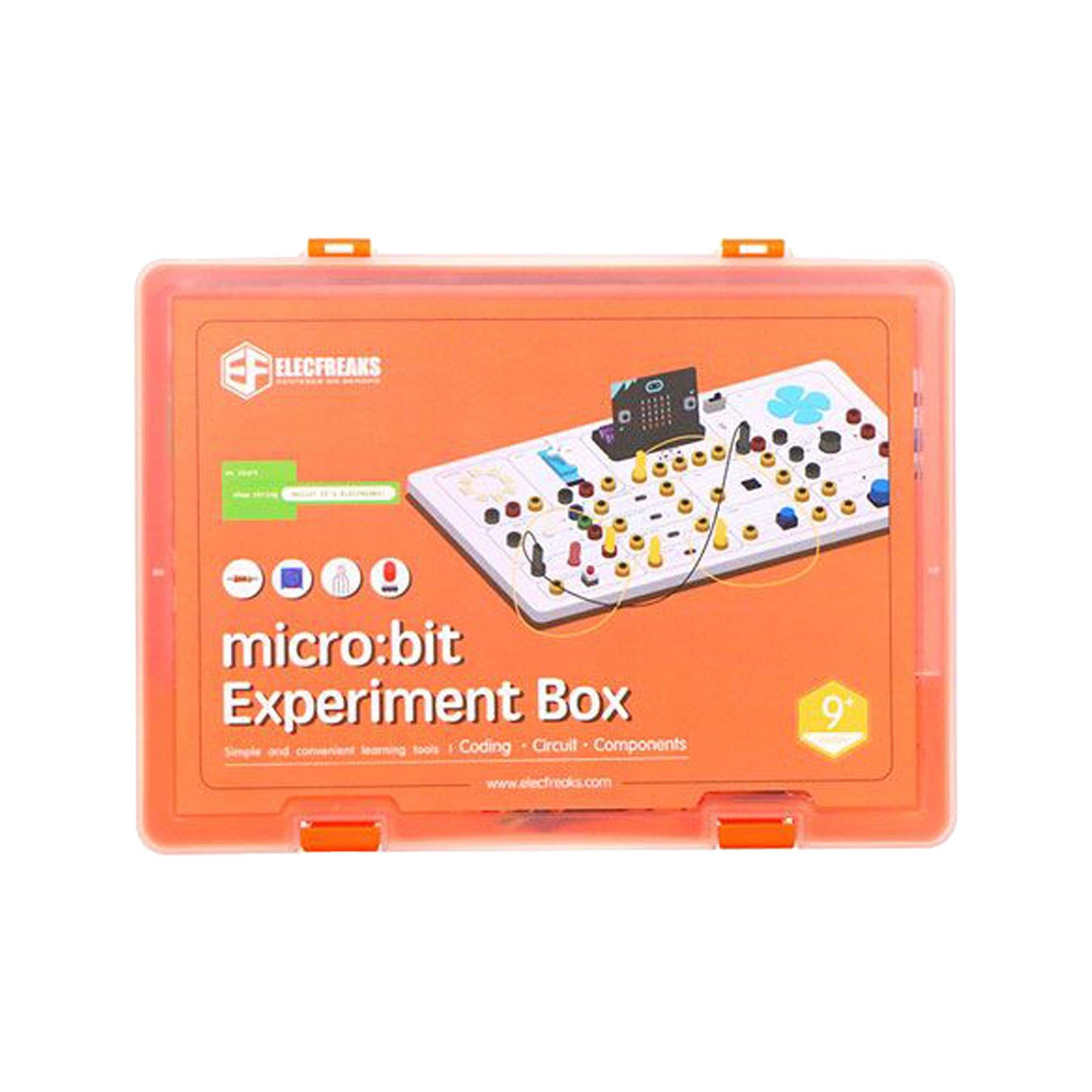Комплект Експеримент Elecfreaks EF08200, с Micro:Bit платка, батерии AAA | JAR Computers Комплект Експеримент Elecfreaks EF08200, с Micro:Bit платка, батерии AAA