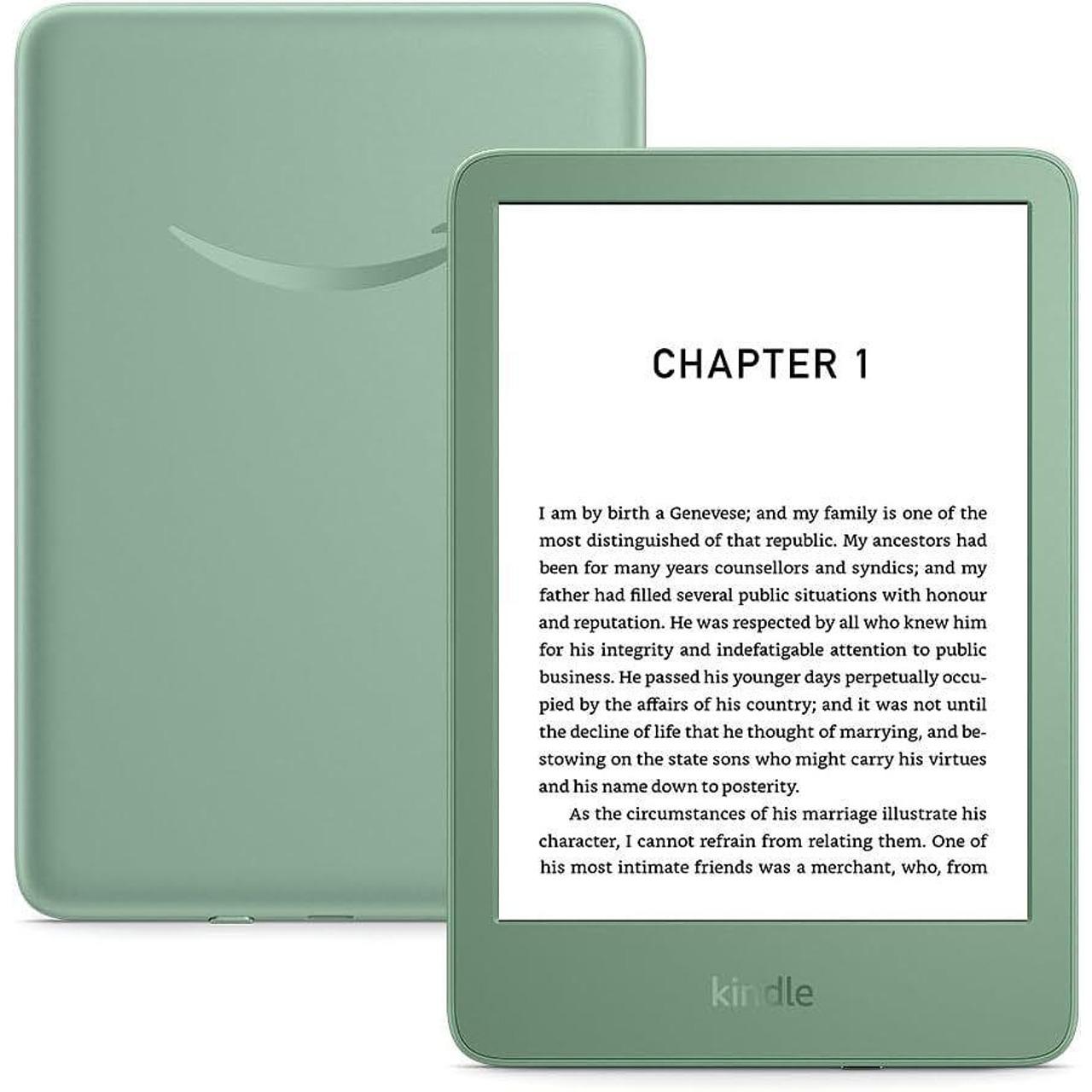 Електронен четец Amazon Kindle 2024 6" 16 GB Wi-Fi, Зелен