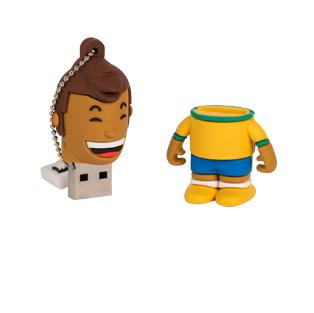 Флаш памет 8GB - USB Tribe World Cup Brazil High Speed USB 2.0 Flash Drive 8GB | JAR Computers Флаш памет 8GB - USB Tribe World Cup Brazil High Speed USB 2.0 Flash Drive 8GB
