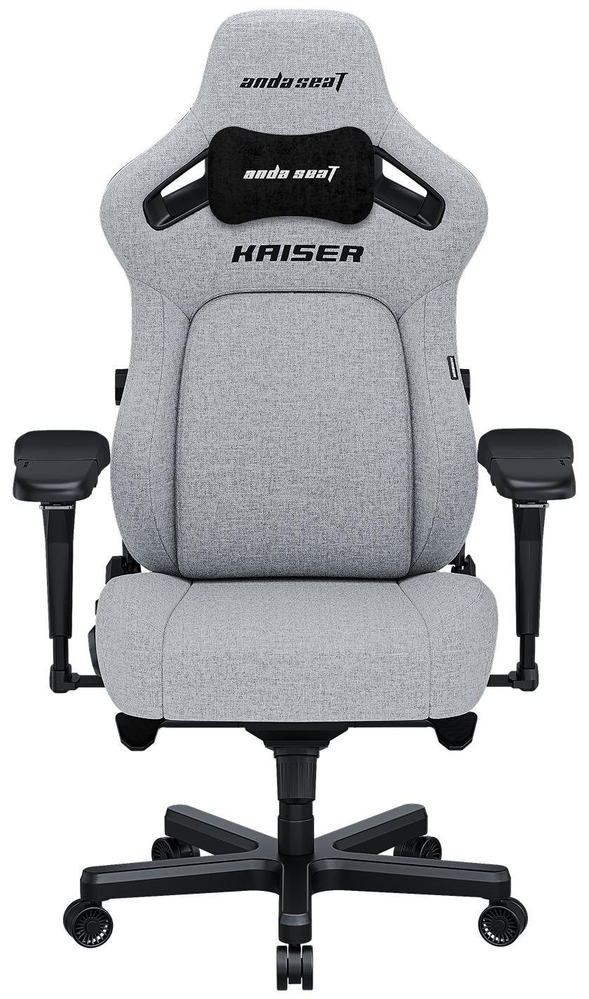 Гейминг стол Anda Seat - Kaiser 4 L Textile, сив | JAR Computers Гейминг стол Anda Seat - Kaiser 4 L Textile, сив