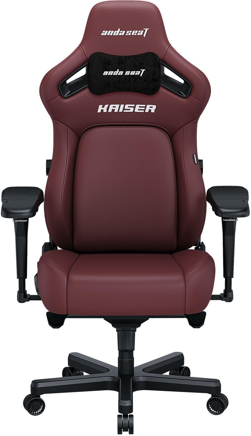 Гейминг стол Anda Seat - Kaiser 4 XL Synthetic Leather, червен | JAR Computers Гейминг стол Anda Seat - Kaiser 4 XL Synthetic Leather, червен