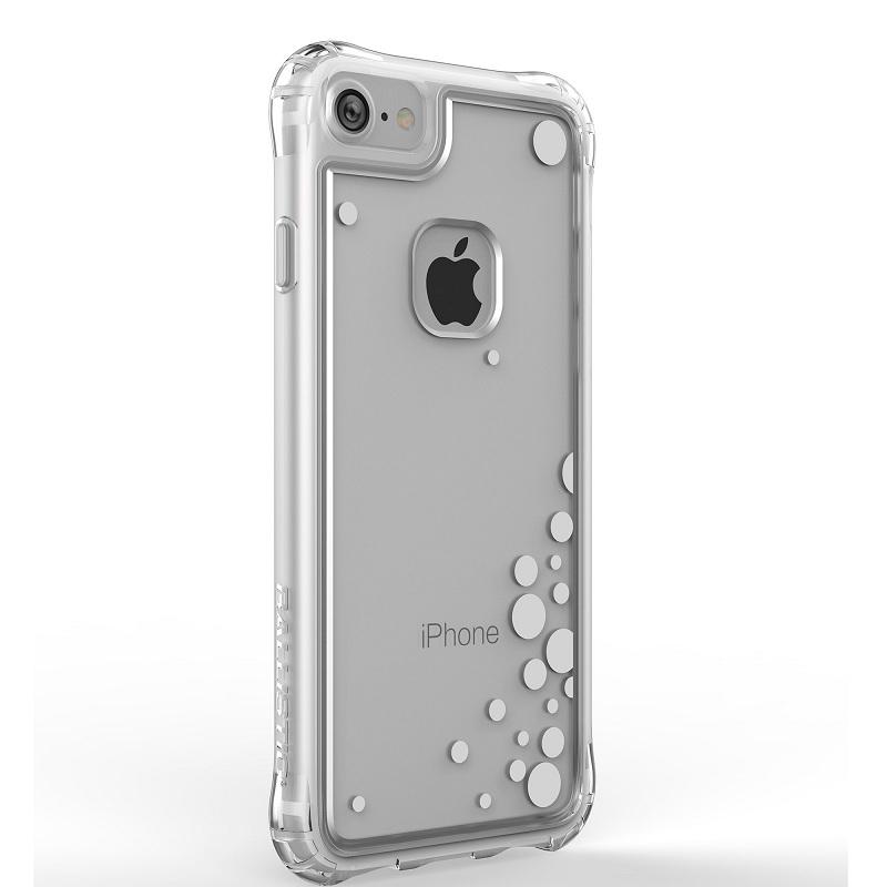 Хибриден удароустойчив кейс за iPhone 8, iPhone 7 - Ballistic Jewel Essence Case (прозрачен със сребърни точки) | JAR Computers Хибриден удароустойчив кейс за iPhone 8, iPhone 7 - Ballistic Jewel Essence Case (прозрачен със сребърни точки)