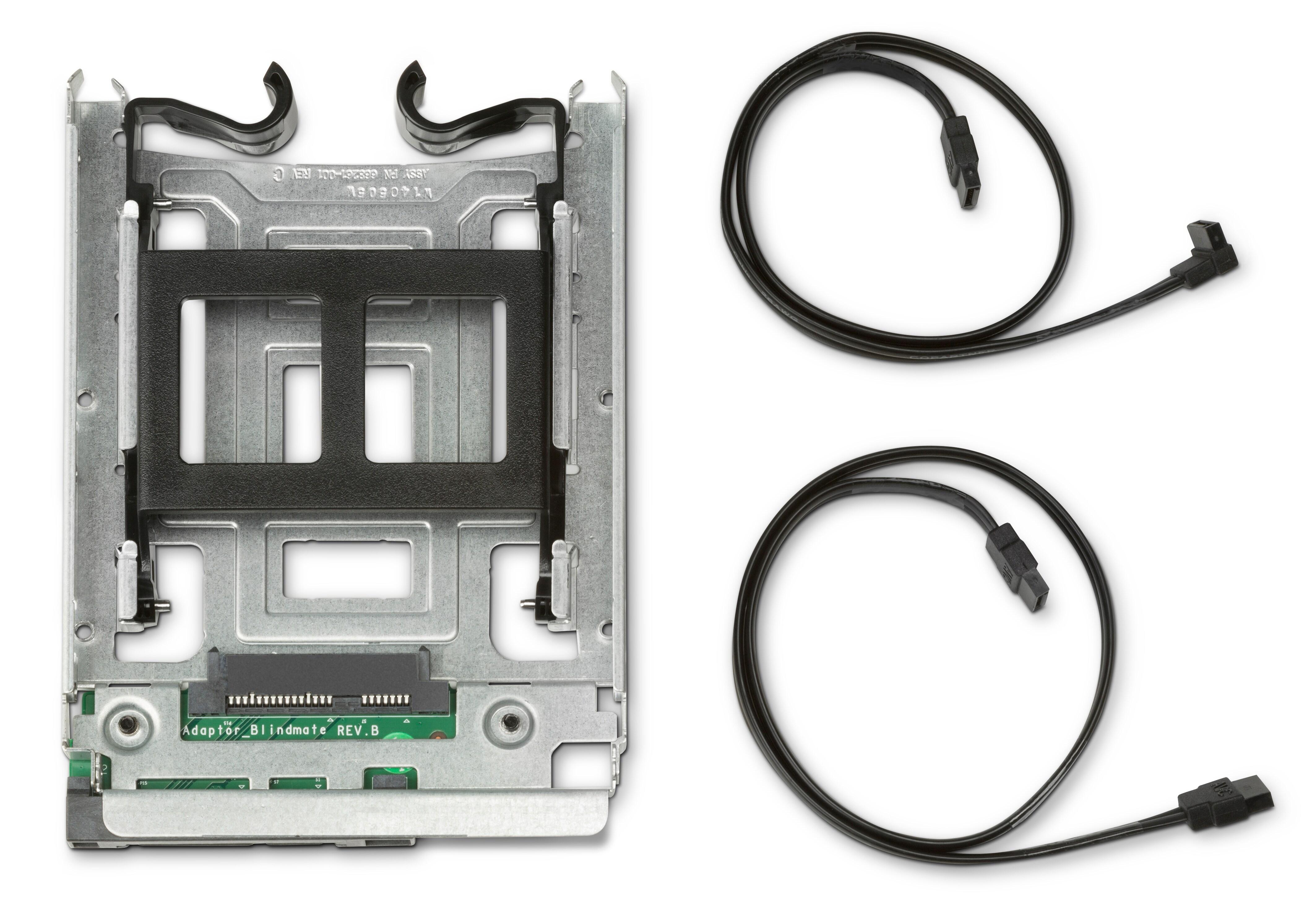 HP 2.5-in to 3.5-in HDD Adapter Kit Midi Tower HDD кейдж | JAR Computers HP 2.5-in to 3.5-in HDD Adapter Kit Midi Tower HDD кейдж