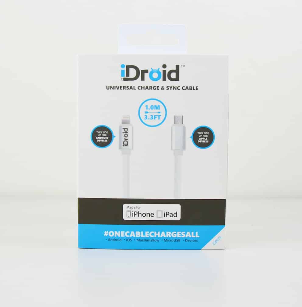 iDroid кабел за Android и Apple iPhone iPad MFi | JAR Computers iDroid кабел за Android и Apple iPhone iPad MFi