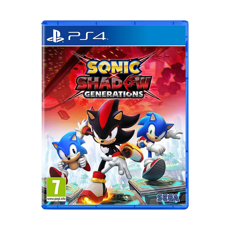 Игра SONIC X Shadow Gen (PS4) | JAR Computers Игра SONIC X Shadow Gen (PS4)
