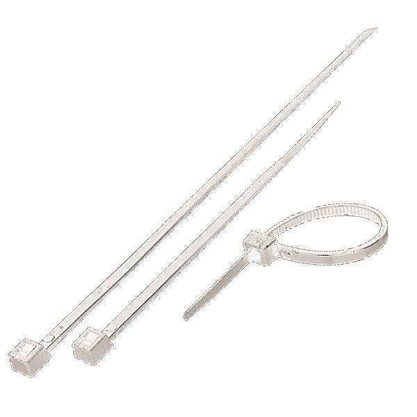 Кабелни връзки 200х3.6, Бели | JAR Computers Кабелни връзки 200х3.6, Бели