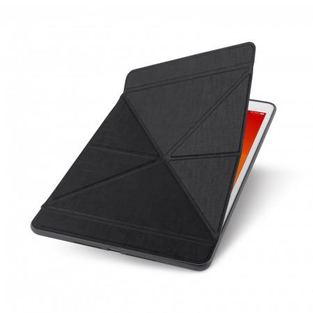 Калъф и поставка за iPad 9 (2021), iPad 8 (2020), iPad 7 (2019) - Moshi VersaCover Case (черен) | JAR Computers Калъф и поставка за iPad 9 (2021), iPad 8 (2020), iPad 7 (2019) - Moshi VersaCover Case (черен)