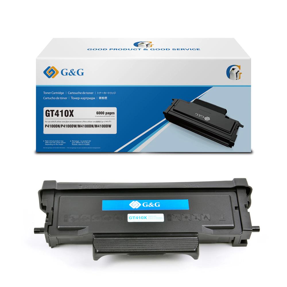КАСЕТА ЗА ЛАЗЕРНИ ПРИНТЕРИ G&G P4100DN/P4100DW/M4100DN/M4100DW - HIGH CAPACITY - Black - PN GT410X - G&G | JAR Computers КАСЕТА ЗА ЛАЗЕРНИ ПРИНТЕРИ G&G P4100DN/P4100DW/M4100DN/M4100DW - HIGH CAPACITY - Black - PN GT410X - G&G