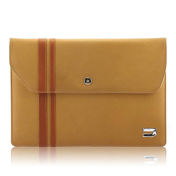 Кожен калъф (естествена кожа) за MacBook Air 11 и лаптопи до 11 инча - Urbano Leather Envelope Case (кафяв) | JAR Computers Кожен калъф (естествена кожа) за MacBook Air 11 и лаптопи до 11 инча - Urbano Leather Envelope Case (кафяв)