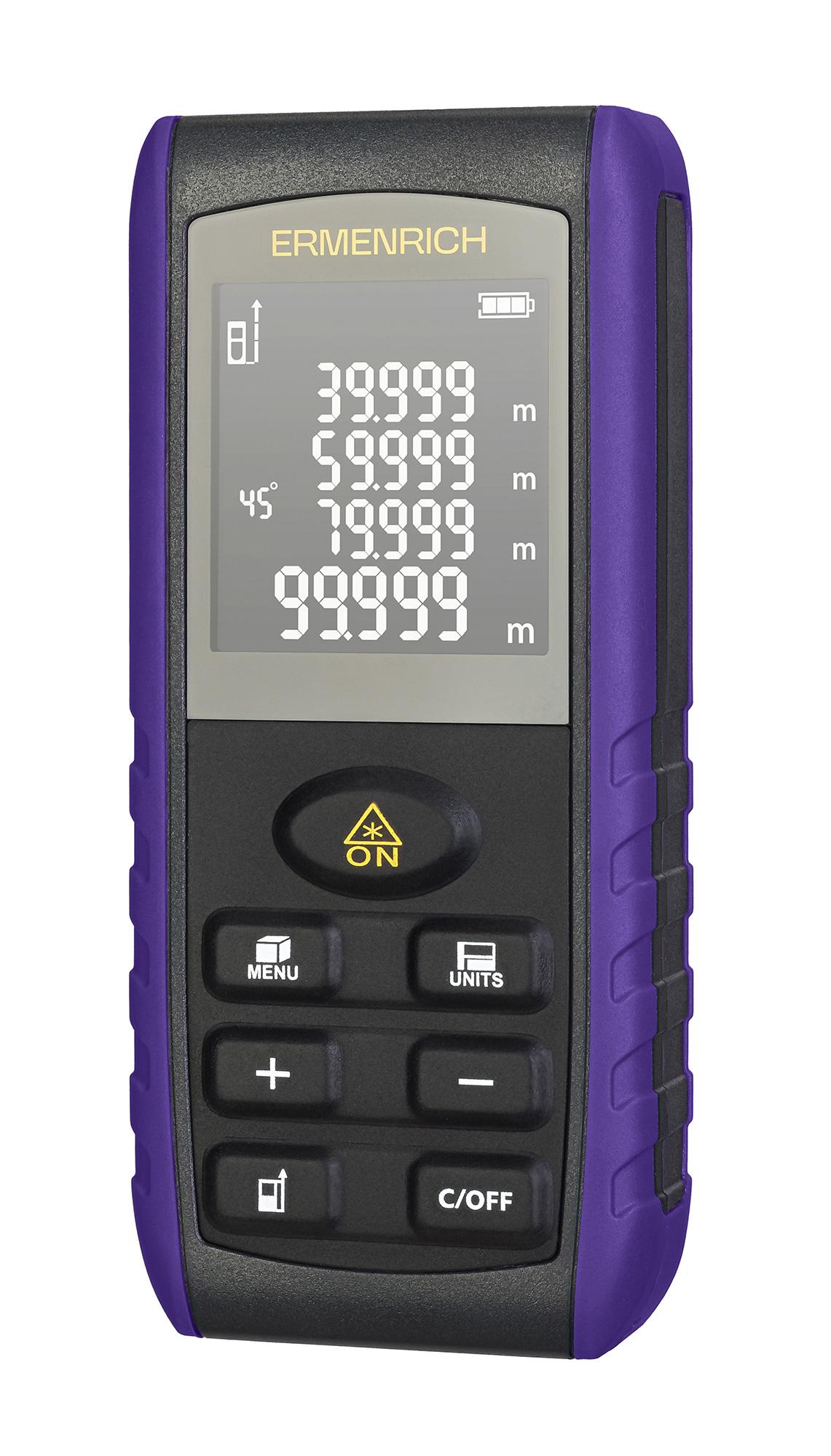 Лазерен измерител Ermenrich Reel PRO GE100 | JAR Computers Лазерен измерител Ermenrich Reel PRO GE100