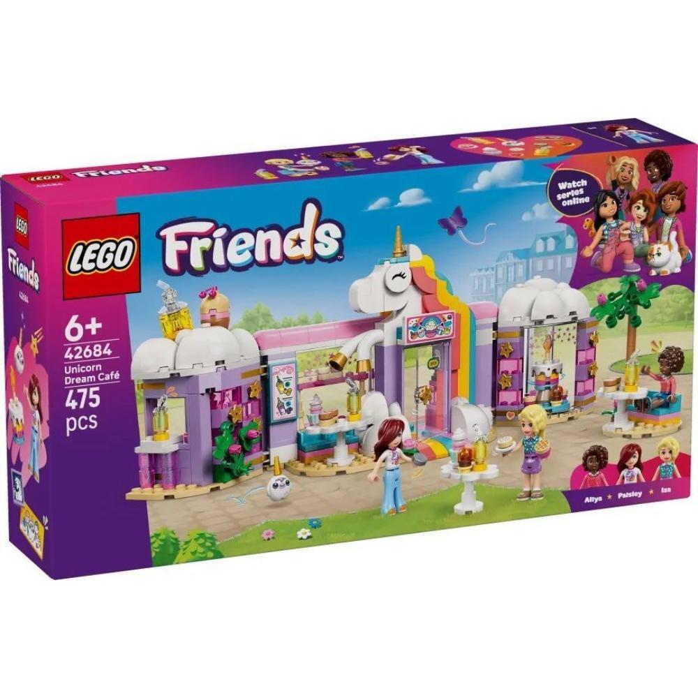 Lego Friends Unicorn Dream Cafe (42684) (LGO42684)