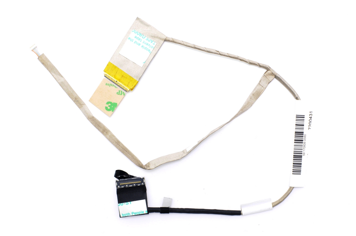 Лентов Кабел за лаптоп (LCD Cable) HP Compaq CQ43 | JAR Computers Лентов Кабел за лаптоп (LCD Cable) HP Compaq CQ43