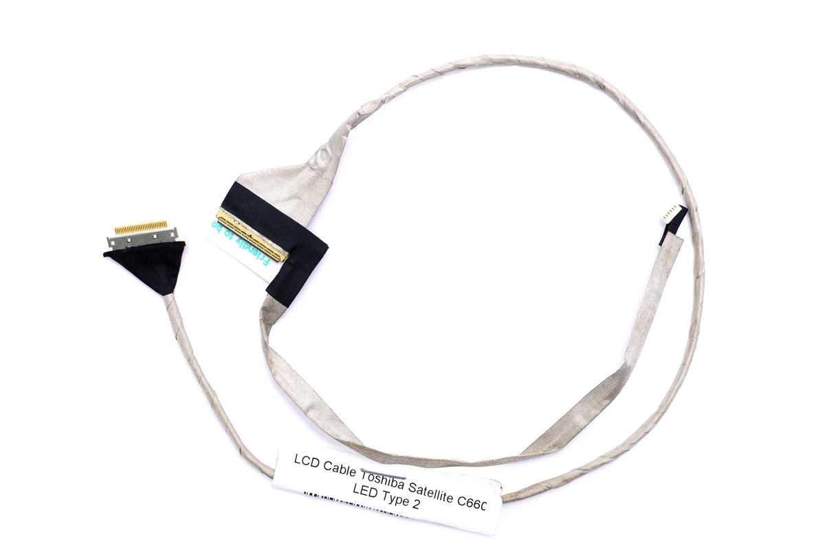 Лентов Кабел за лаптоп (LCD Cable) Toshiba Satellite C660 C660D C665 C665D LED TYPE 2 | JAR Computers Лентов Кабел за лаптоп (LCD Cable) Toshiba Satellite C660 C660D C665 C665D LED TYPE 2