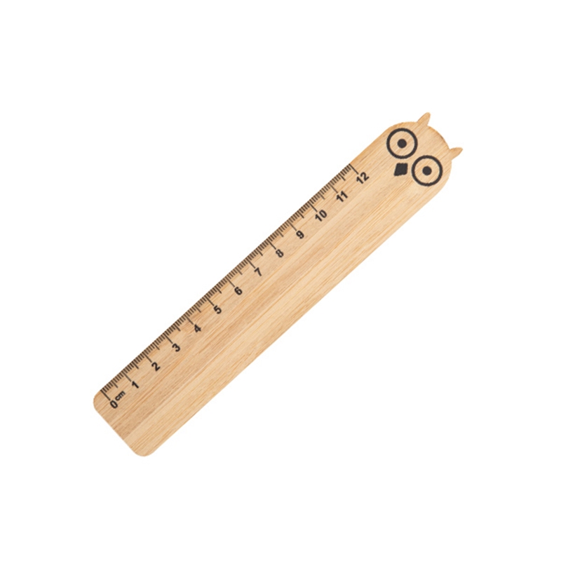 Линия Noah, с мотив бухал, бамбукова, 12 cm | JAR Computers Линия Noah, с мотив бухал, бамбукова, 12 cm