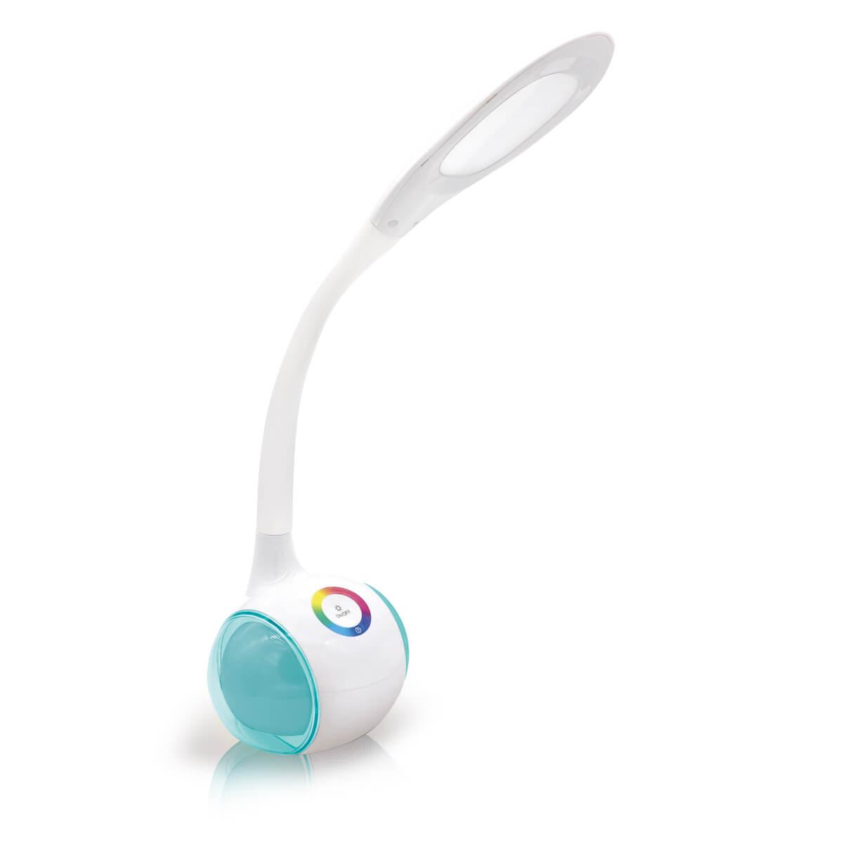 Настолна LED лампа с функция за нощна лампа - Platinet Desk Lamp + Night Lamp Battery 2400mAh (PDL20BAT) (бял) | JAR Computers Настолна LED лампа с функция за нощна лампа - Platinet Desk Lamp + Night Lamp Battery 2400mAh (PDL20BAT) (бял)