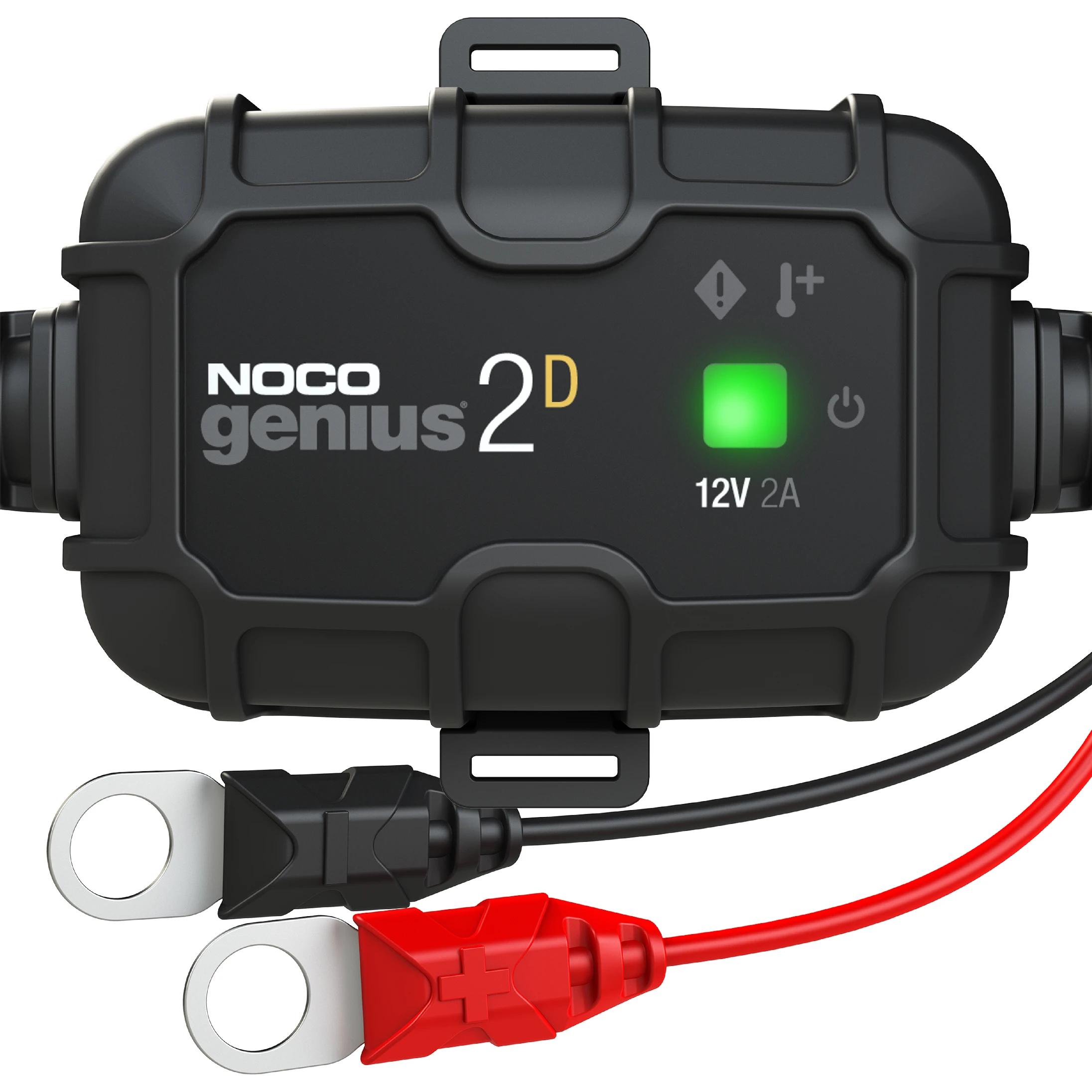 NOCO зарядно за акумулатор Battery Charger - GENIUS2D - 1A, Direct-Mount | JAR Computers NOCO зарядно за акумулатор Battery Charger - GENIUS2D - 1A, Direct-Mount