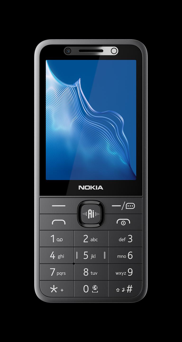 NOKIA 235 DS 4G 2026 BLACK | JAR Computers NOKIA 235 DS 4G 2026 BLACK