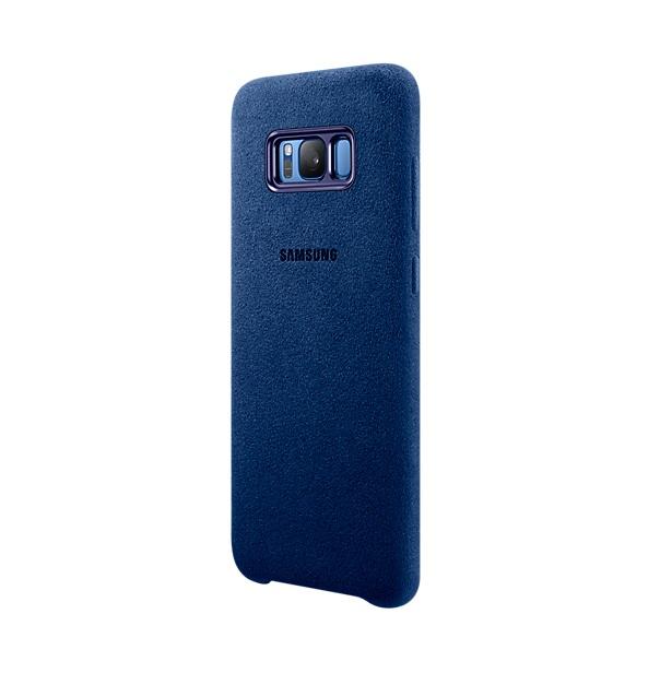 Оригинален кейс от алкантара за Samsung Galaxy S8 Plus - Samsung Alcantara Cover EF-XG955ALEGWW (тъмносин) | JAR Computers Оригинален кейс от алкантара за Samsung Galaxy S8 Plus - Samsung Alcantara Cover EF-XG955ALEGWW (тъмносин)