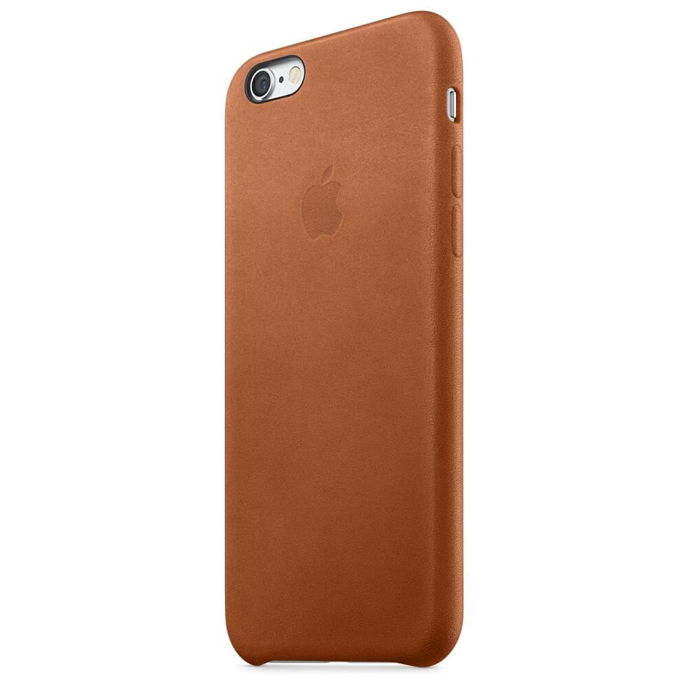 Оригинален кожен кейс (естествена кожа) за iPhone 6S, iPhone 6 - Apple iPhone Case (кафяв) | JAR Computers Оригинален кожен кейс (естествена кожа) за iPhone 6S, iPhone 6 - Apple iPhone Case (кафяв)