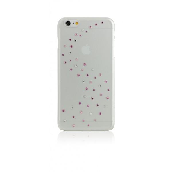 Поликарбонатов кейс с кристали Сваровски за iPhone 6 Plus, iPhone 6S Plus - Bling My Thing Milky Way Pink Mix (прозрачен) | JAR Computers Поликарбонатов кейс с кристали Сваровски за iPhone 6 Plus, iPhone 6S Plus - Bling My Thing Milky Way Pink Mix (прозрачен)