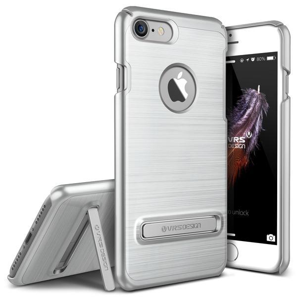 Поликарбонатов кейс за iPhone 8, iPhone 7 - Verus Simpli Lite Case (сребрист) | JAR Computers Поликарбонатов кейс за iPhone 8, iPhone 7 - Verus Simpli Lite Case (сребрист)
