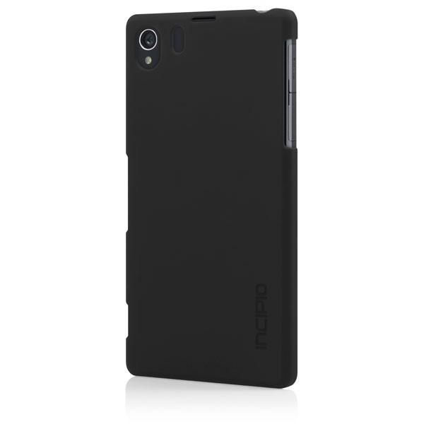 Поликарбонатов кейс за Sony Xperia Z1 (черен) - Incipio Feather Case | JAR Computers Поликарбонатов кейс за Sony Xperia Z1 (черен) - Incipio Feather Case