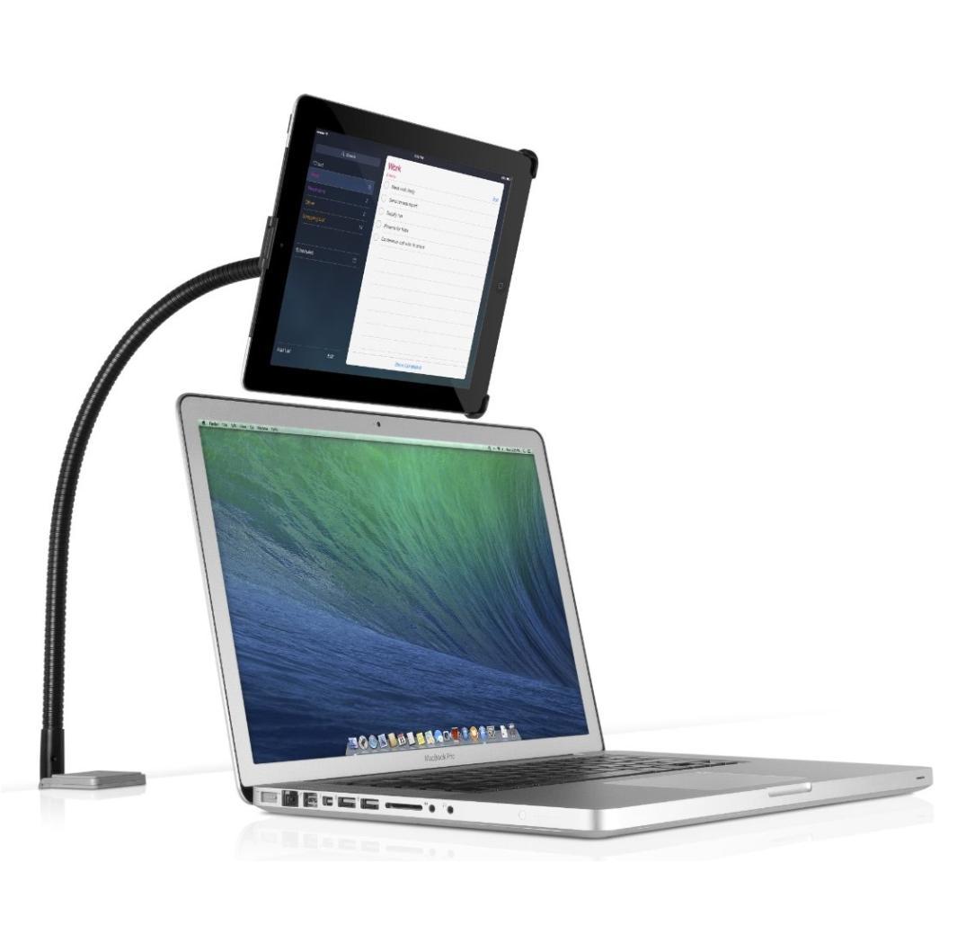 Поставка с огъващо се рамо за iPad - TwelveSouth HoverBar 3 (всички поколения) | JAR Computers Поставка с огъващо се рамо за iPad - TwelveSouth HoverBar 3 (всички поколения)
