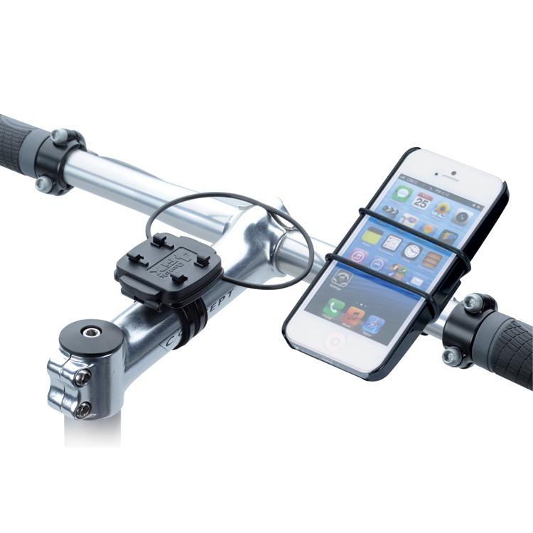 Поставка за велосипед/колело за iPhone 5, iPhone 5S, iPhone SE - iGrip Biker Case Kit (бял) | JAR Computers Поставка за велосипед/колело за iPhone 5, iPhone 5S, iPhone SE - iGrip Biker Case Kit (бял)
