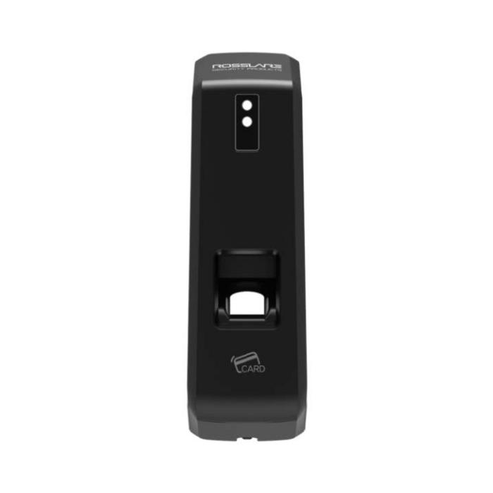 RFID биометричен четец 125 kHz BLE-ID™ Wiegand 26/34-bit IP65 - ROSSLARE AY-B9120BT | JAR Computers RFID биометричен четец 125 kHz BLE-ID™ Wiegand 26/34-bit IP65 - ROSSLARE AY-B9120BT