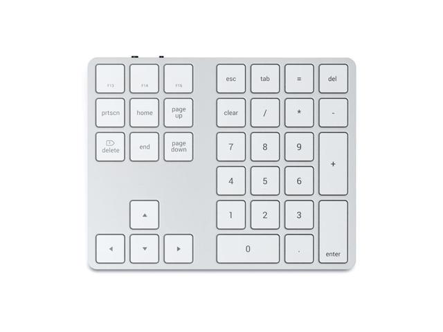 Satechi Aluminum Bluetooth Extended Keypad - Silver