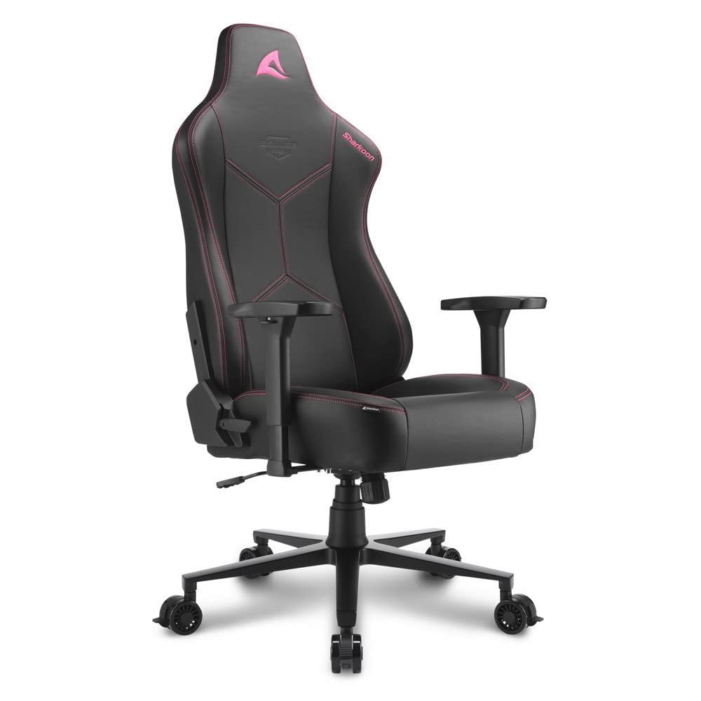 Sharkoon Gaming-Stuhl SKILLER SGS30 (schwarz/pink) | JAR Computers Sharkoon Gaming-Stuhl SKILLER SGS30 (schwarz/pink)