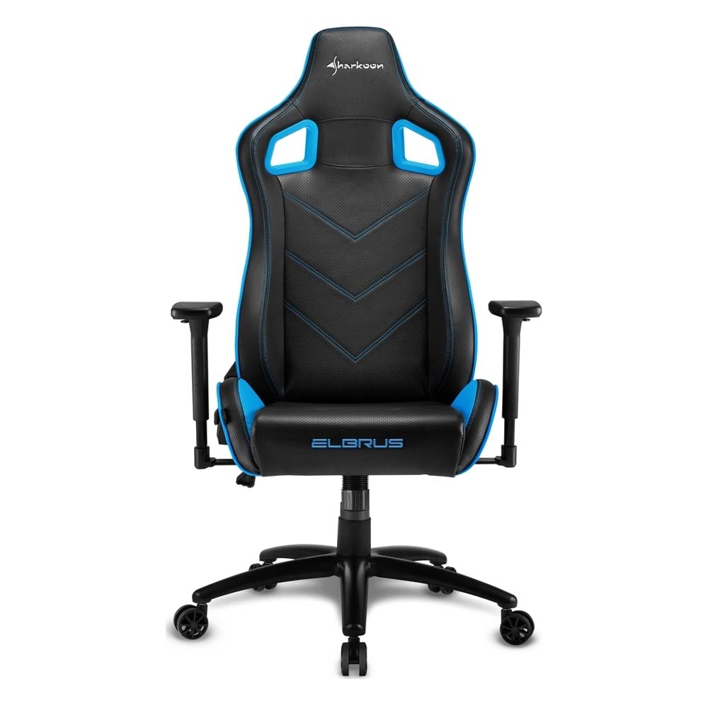 Sharkoon Leather Gaming Chair Elbrus 2 (ELBRUS2BB) (SHRELBRUS2BB)
