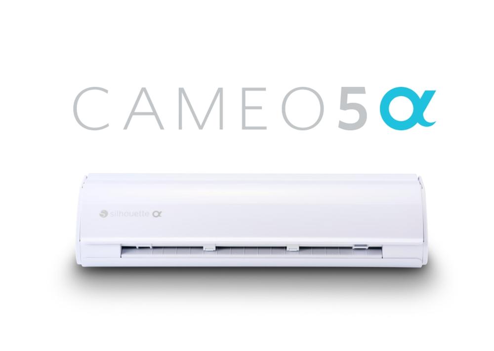 Silhouette Cameo - 5a White