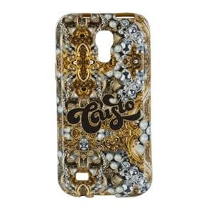 Силиконов калъф за Samsung Galaxy S4 Mini - Funda Custo Pearl case (златист) | JAR Computers Силиконов калъф за Samsung Galaxy S4 Mini - Funda Custo Pearl case (златист)