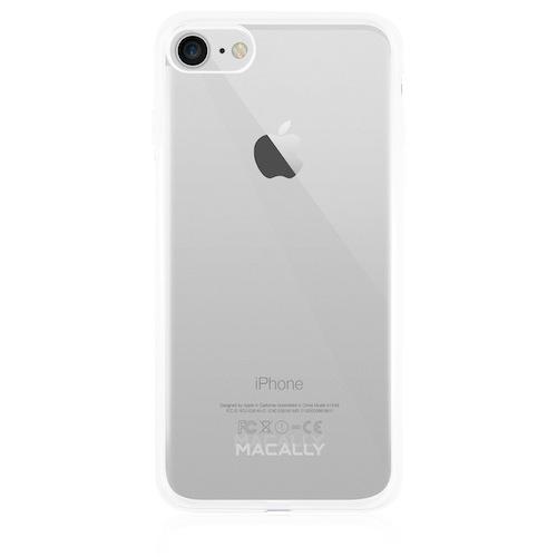 Силиконов (TPU) калъф за iPhone 8, iPhone 7 - Macally Luxr Soft Case (прозрачен) | JAR Computers Силиконов (TPU) калъф за iPhone 8, iPhone 7 - Macally Luxr Soft Case (прозрачен)