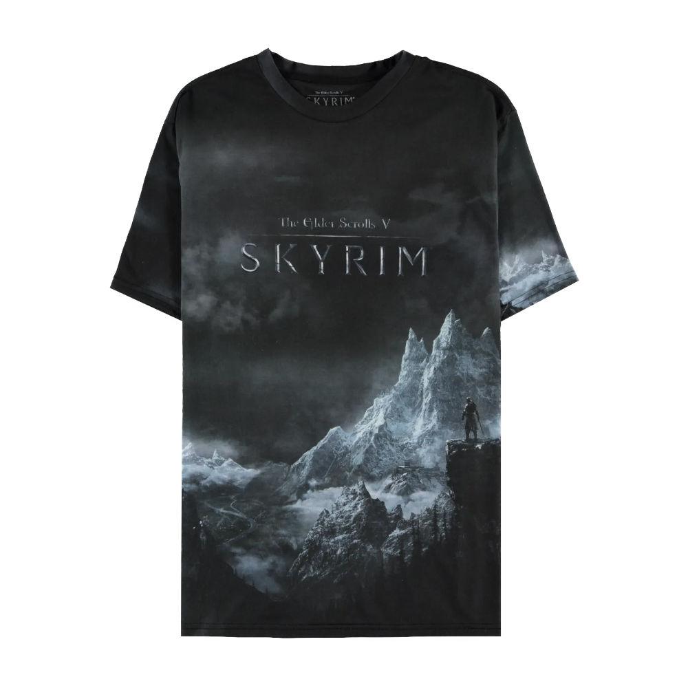 Тениска Difuzed Skyrim - Men's Short Sleeved T-shirt, Size XXL