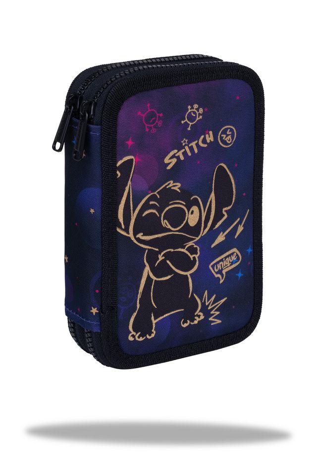 Ученически несесер с пособия Coolpack - Jumper 2 - STITCH GOLD | JAR Computers Ученически несесер с пособия Coolpack - Jumper 2 - STITCH GOLD
